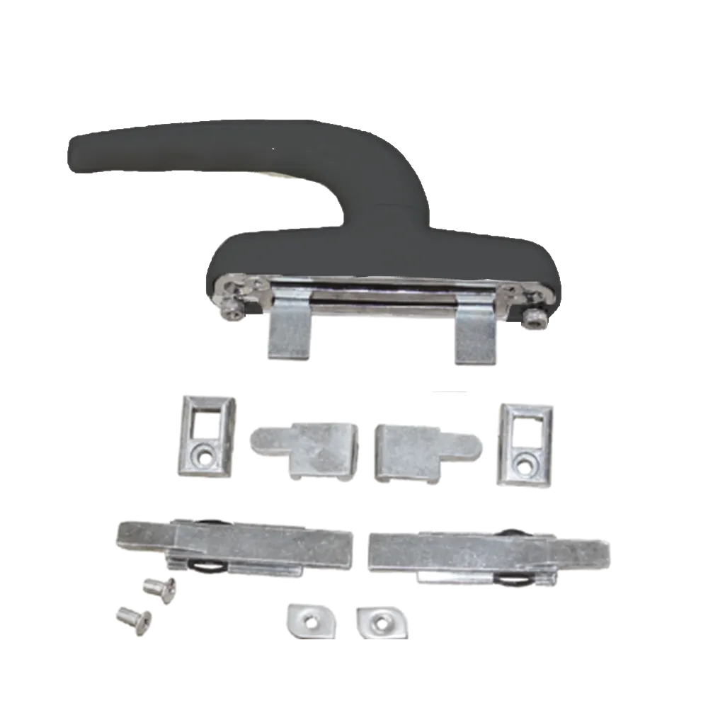 CREMONE OF COMPLETE RAL 7016 (unité)