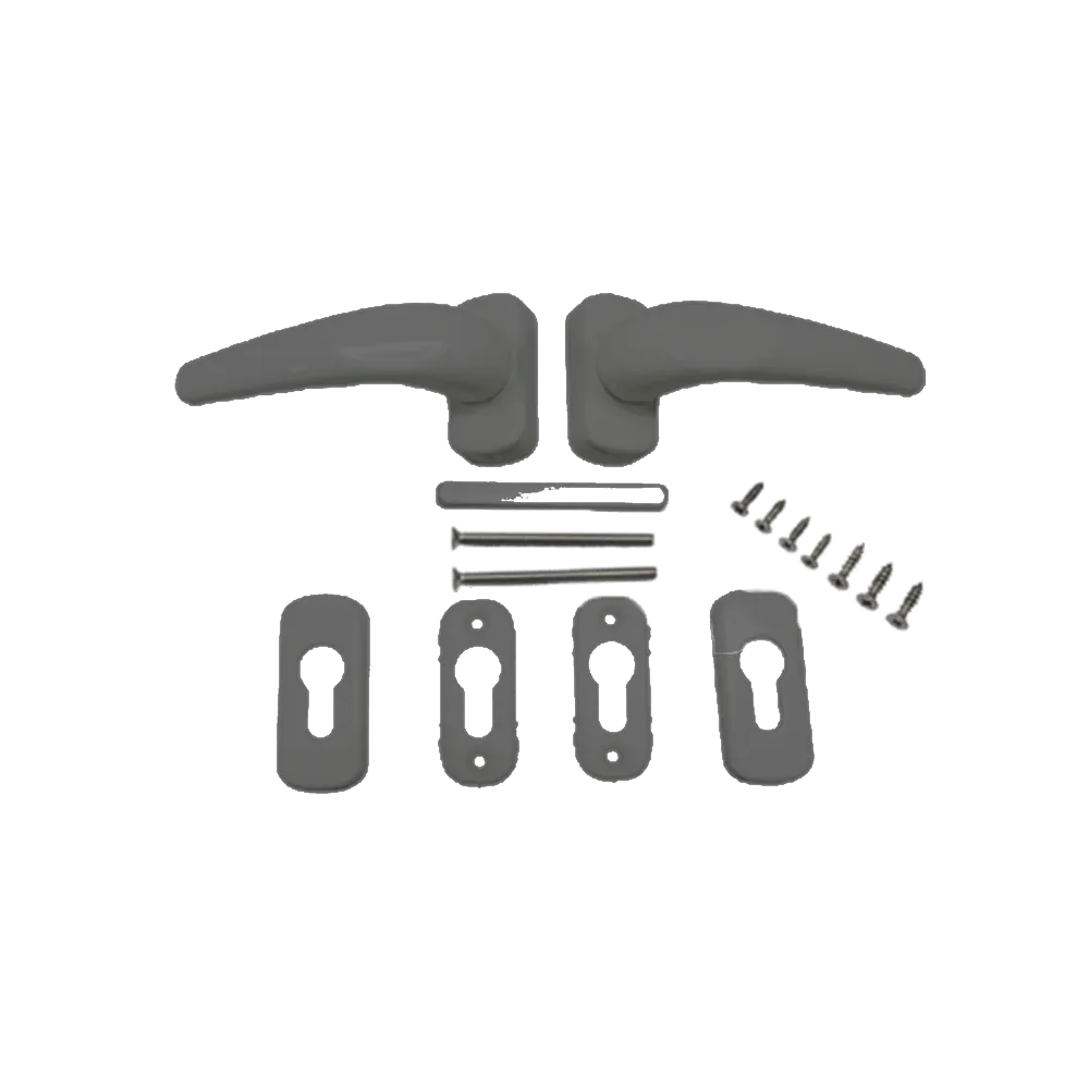 [7016/RMAA5021] DOOR HANDLE RAL7016 (Full Box)