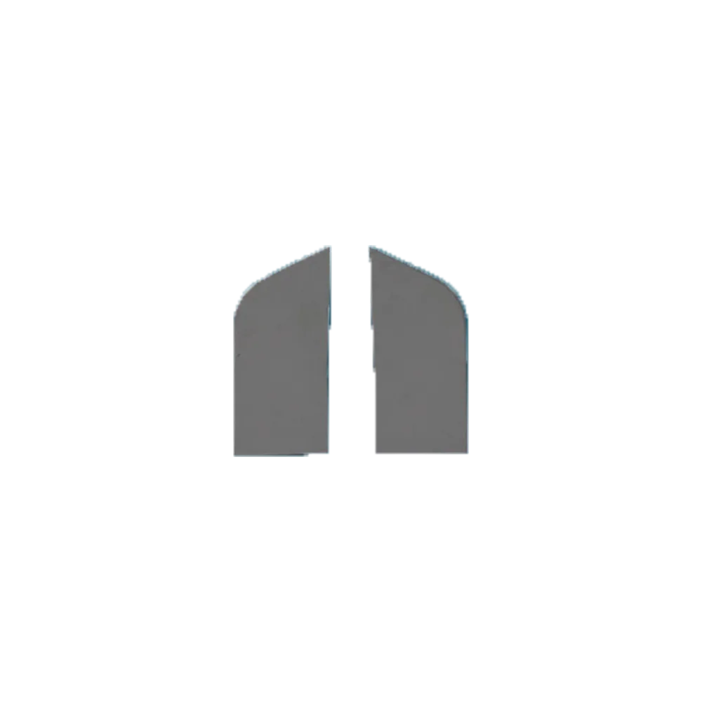 [7016/RMAA5052] PAIR CAP FOR BLACK WATER DISCHARGE PROFILE