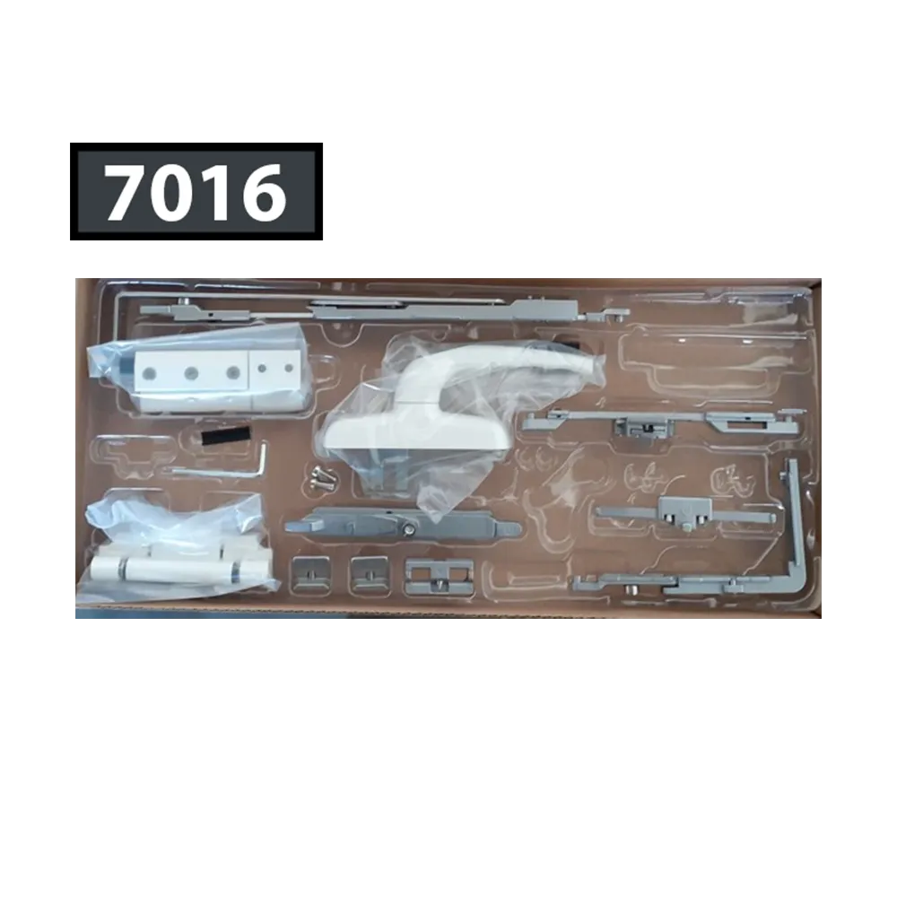 [7016/RMAAK5044D] OSCILLATING HINGE SYSTEM STRAIGHT HINGES RAL7016