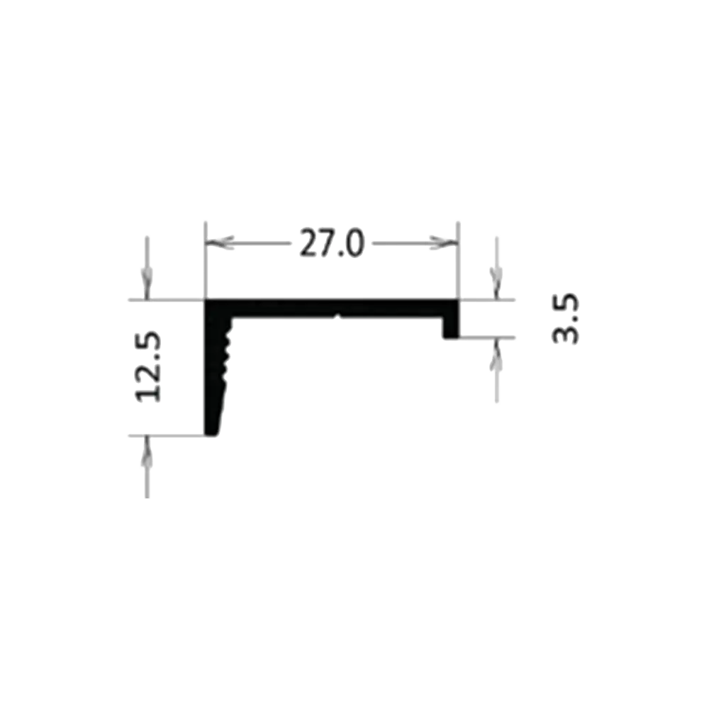 [RGPD9012] TAPA DE 27 MM