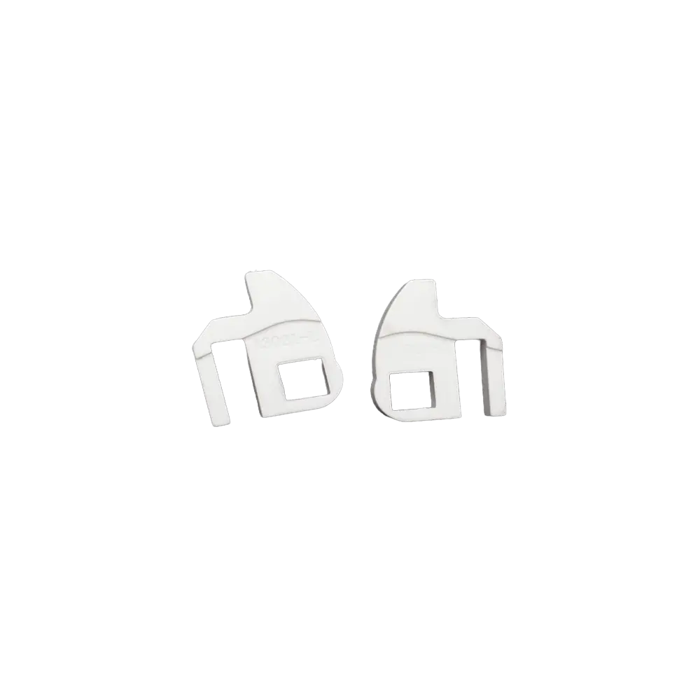 PAIR CAP BLADES LATTICE NOT VARIABLE