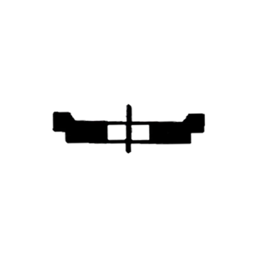 [RJPD9043] PRE-DRILLED JALOUSIE CREMONA STEM