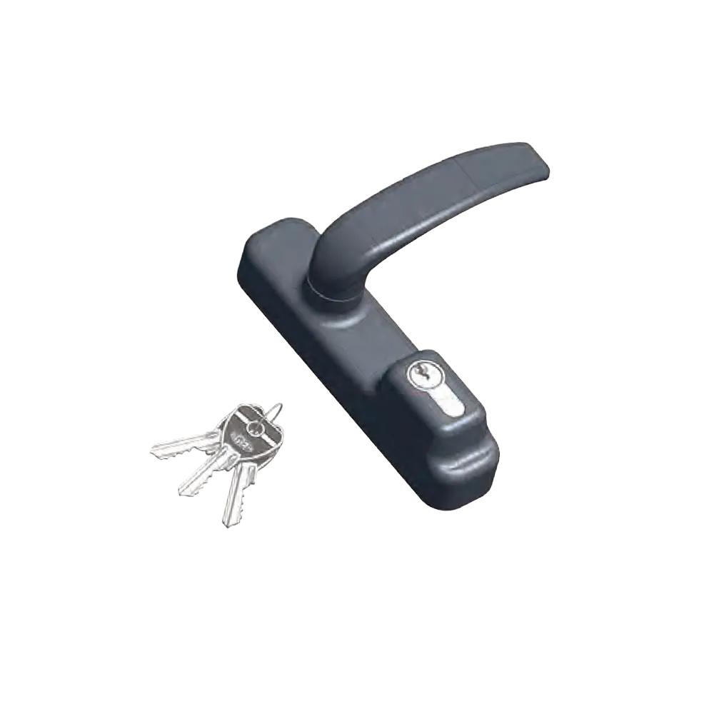 [7016/O6013] POIGNEE EXTERIEURE ANTI-PANIQUE NOIR