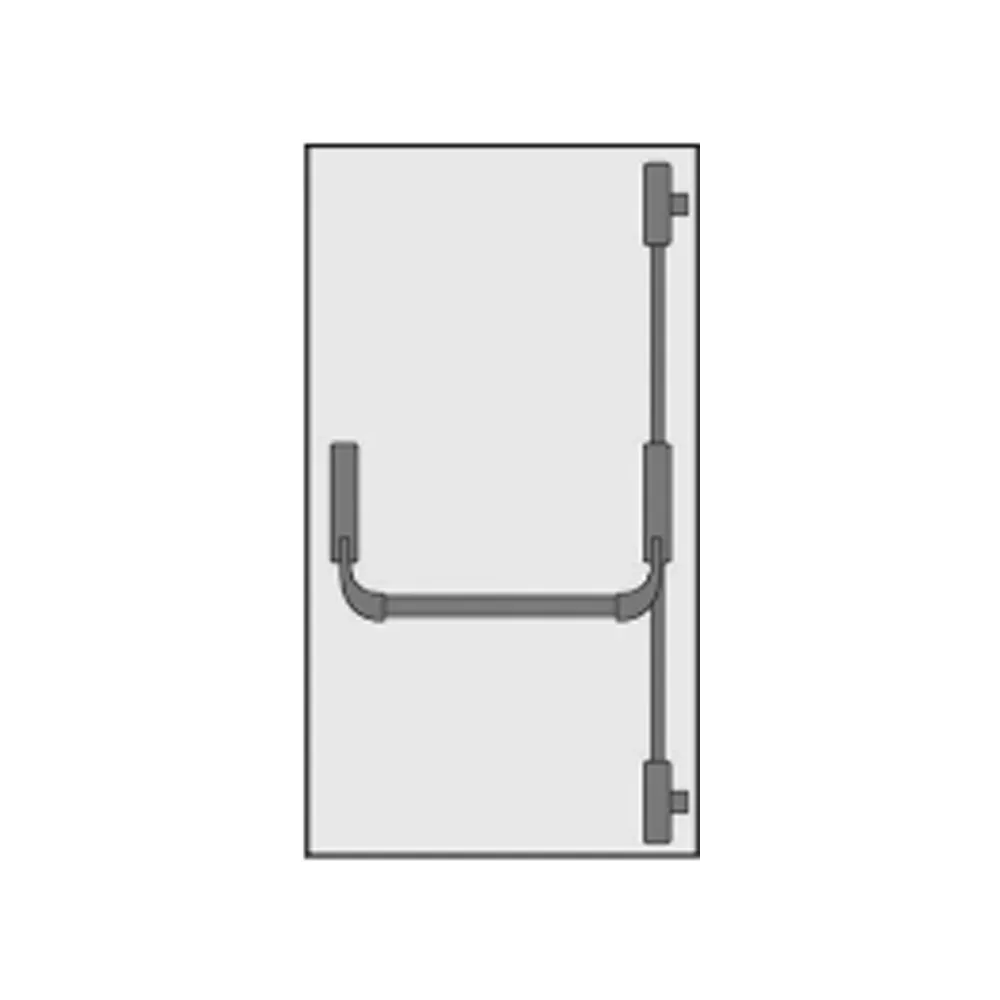 [7016/O6041] KIT 2 POINTS LATERAL ANTIPANIQUE NOIR