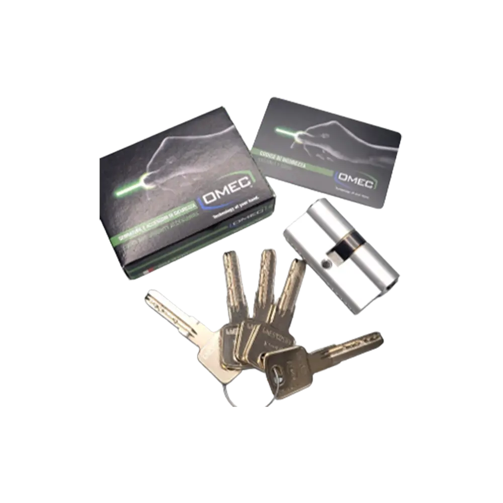 [CYLINDRE30BX30] CYLINDRE DE SECURITE A BOUTON 30BX30 5 CLES