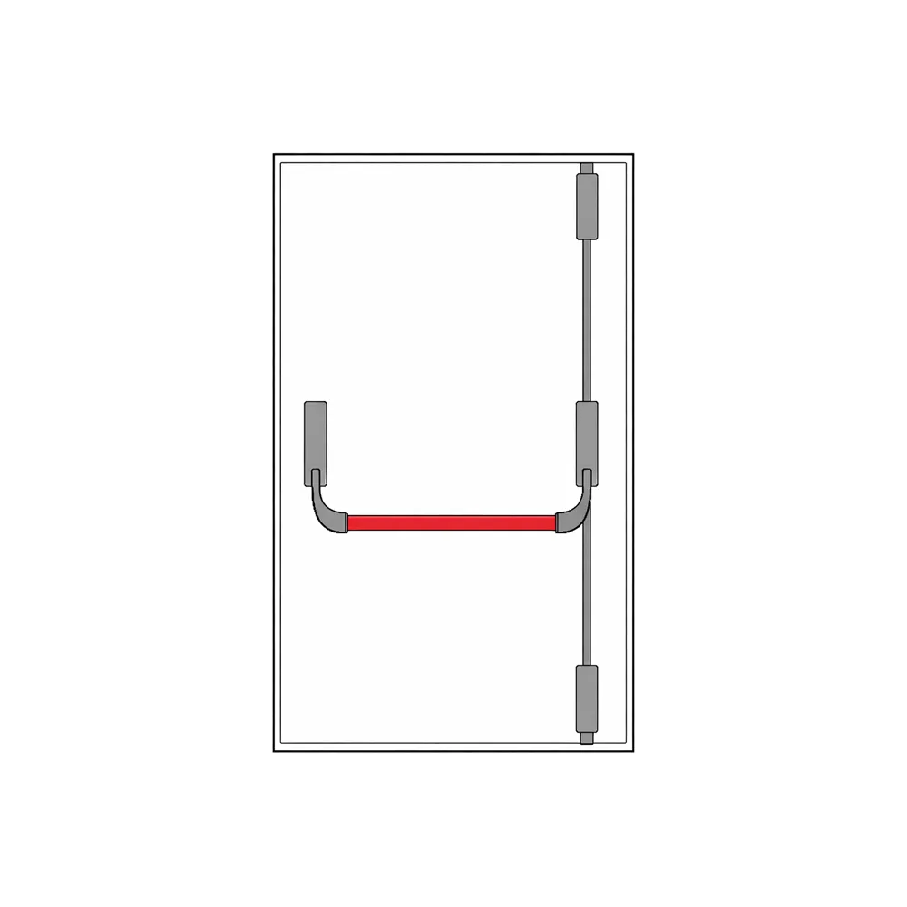 [O6041/B] KIT LATERAL ANTIPÁNICO DE 2 PUNTOS