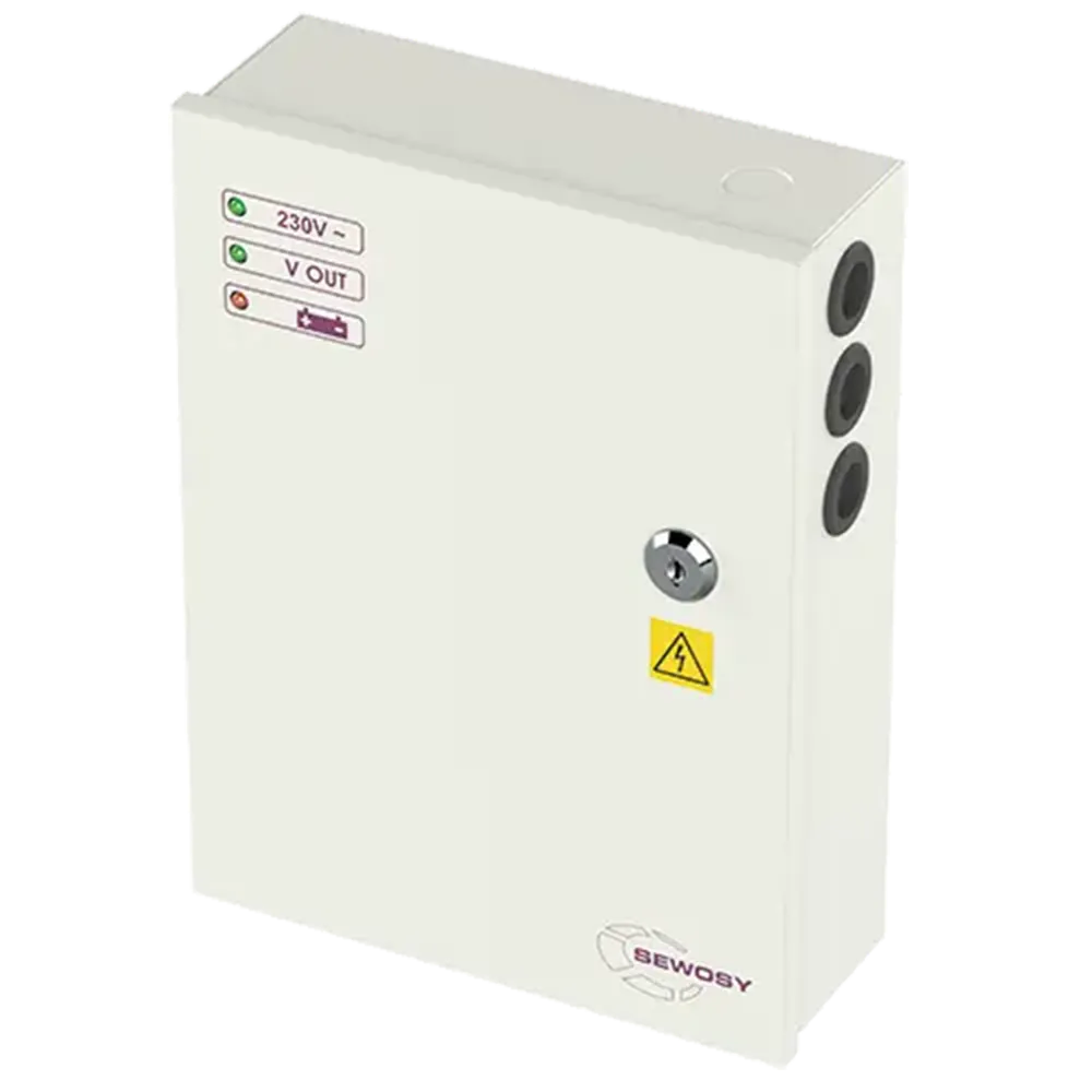 [SEALIM12/24V] 12/24V BACKUP POWER SUPPLY