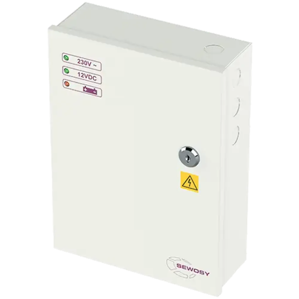 [SEALIM5A] FUENTE DE ALIMENTACIÓN 12 VDC 5A 110/220V