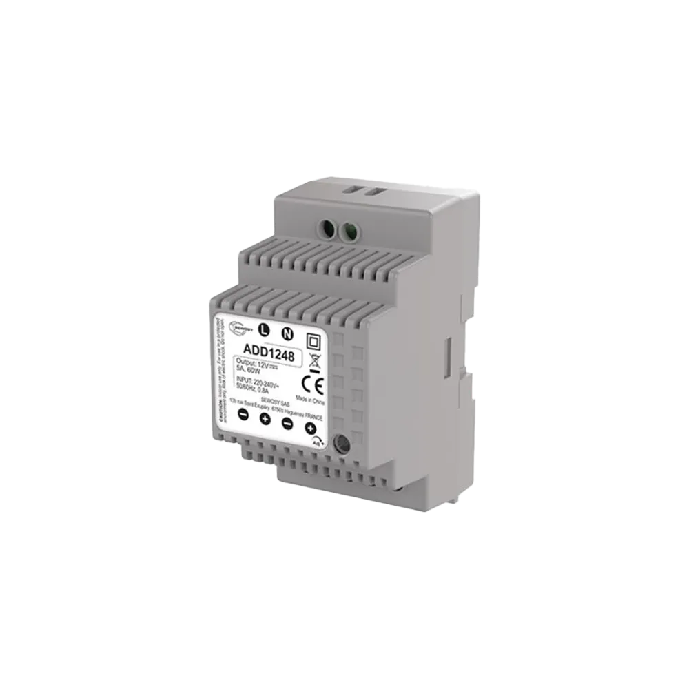 [SEALIMDIN12V] FUENTE DE ALIMENTACIÓN DE 12V PARA RAÍLES DIN