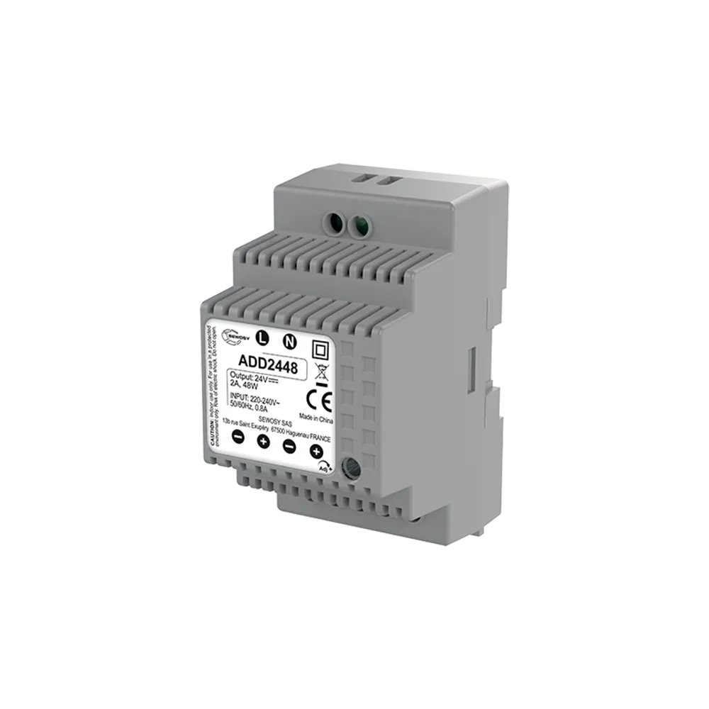 [SEALIMDIN24V] ALIMENTATION 24V POUR RAIL DIN