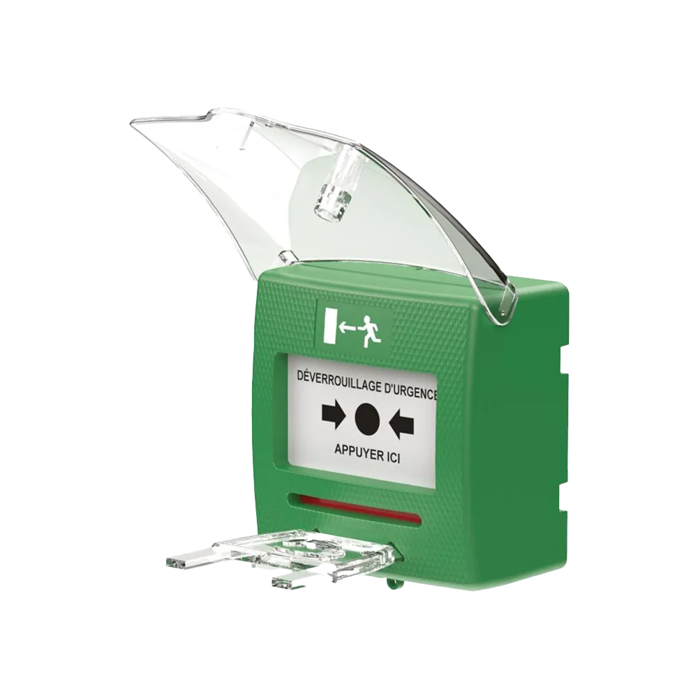 [SEDMVANG] GATILLO MANUAL VERDE INGLÉS