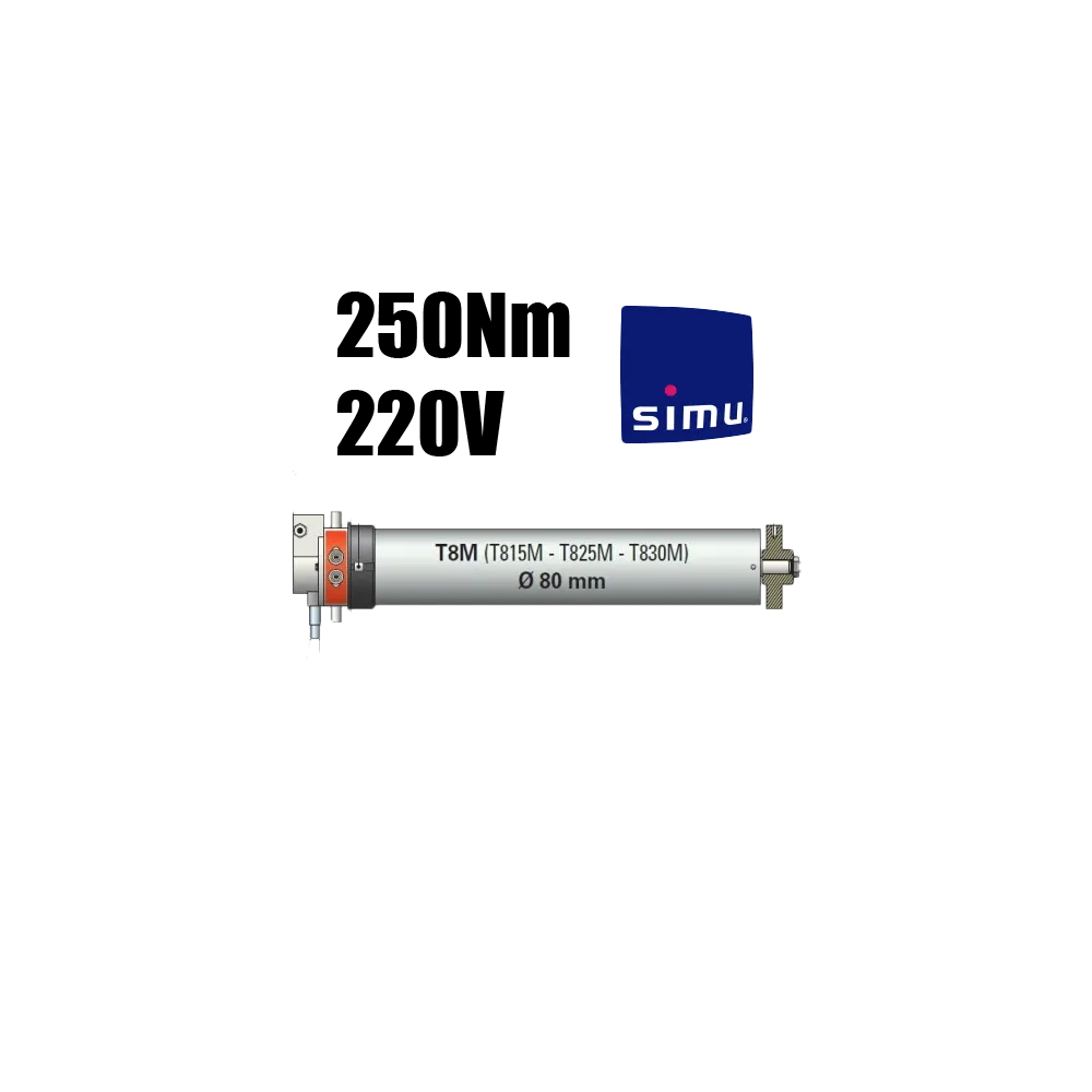 [S2004505] MOTOR T8M 250 Nm 220V/50HZ