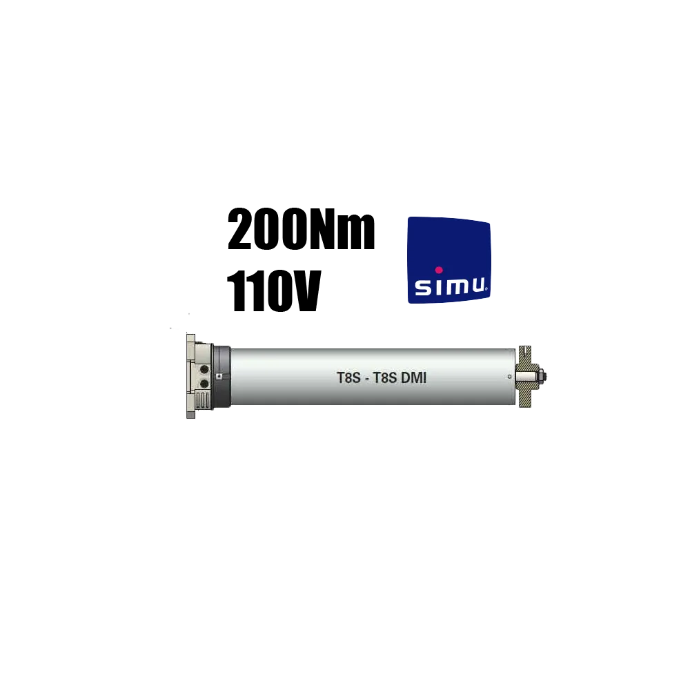 [S2008302] MOTOR T8SDMI 200 Nm D94 110V/60HZ