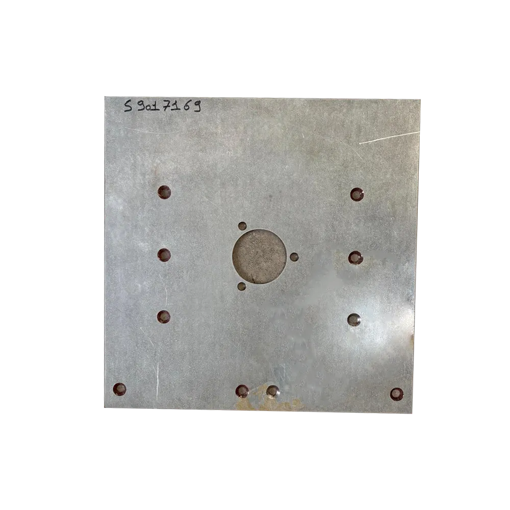 [S9017169] PLAQUE COTE APPOSE POUR PALIER 400 * 400