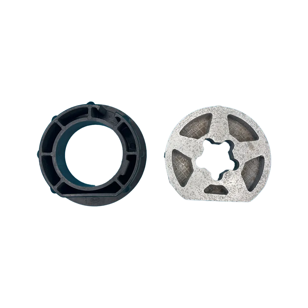 Roue + couronne 102 * 2 moteur T6