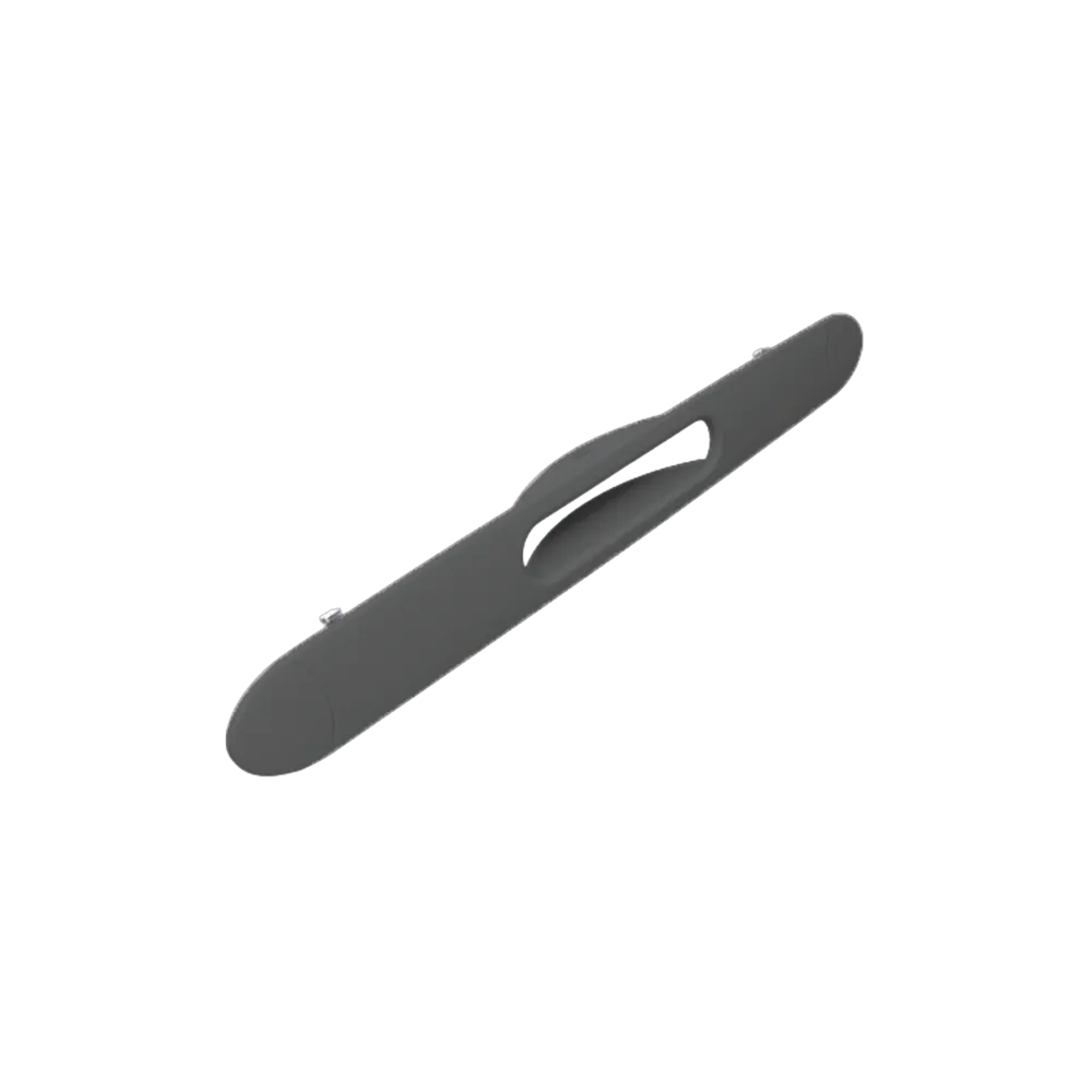 [7016SOTBALFAI01] TAPA PLANA PARA CERRADURA DESLIZANTE RAL 7016