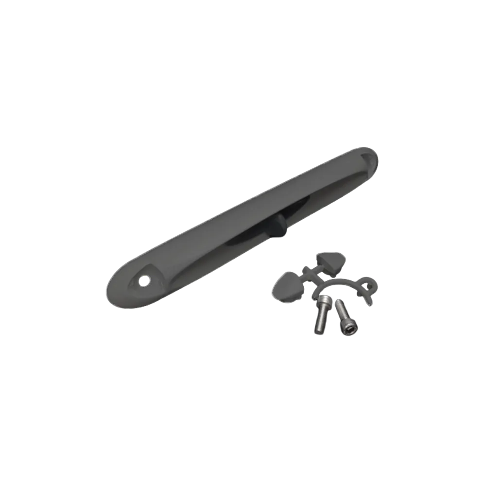 [7016SOTBALPCM01] SHELL HANDLE FOR SLIDING LOCK RAL 7016