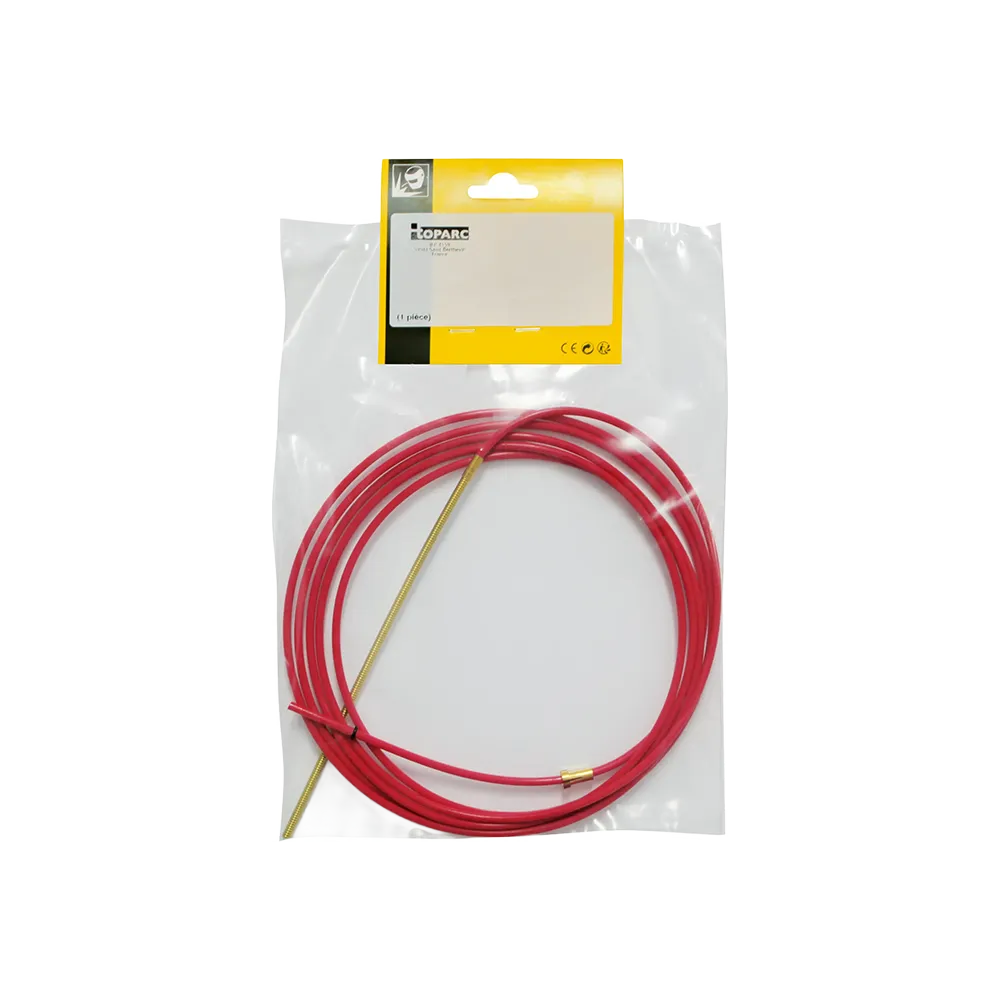 [GMIG041585] GAINE TEFLON 3M ROUGE+ COMPLEMENT LAITON - FIL ALU