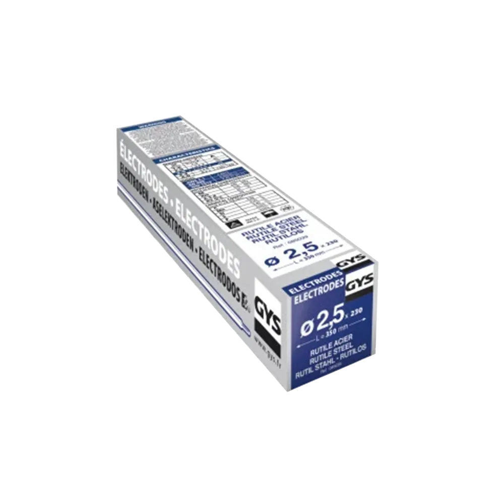 [GMMA085138] 110 ELECTRODOS RUTILO ACERO DIAM 2.5