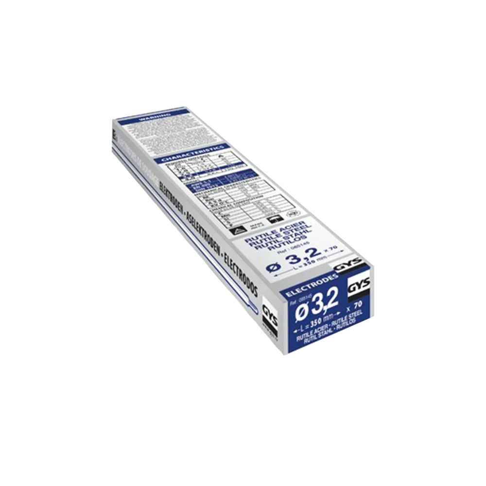 [GMMA085145] 70 ELECTRODES RUTILES ACIER DIAM 3.2