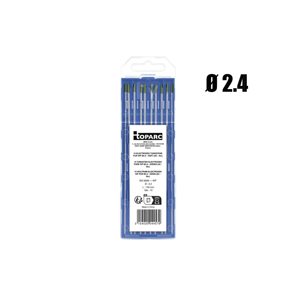 [GTIG044579] ELECTRODE TUNGSTENE PUR WP DIAM 2.4-VERT AC