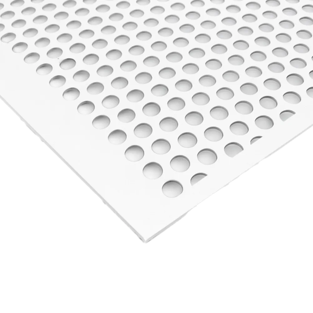 [TOL9010 2000X10] CHAPA METÁLICA MICROPERFORADA 3MM RAL 9010 2000X1000