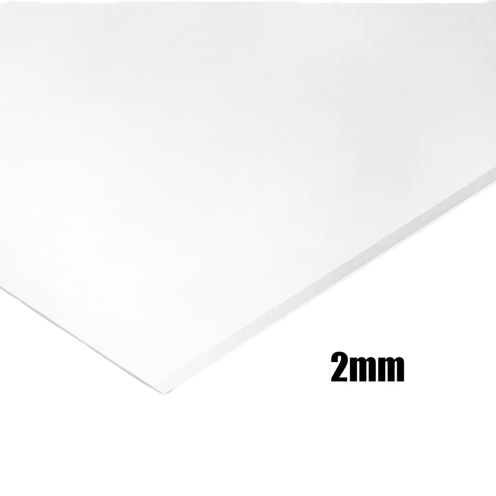 LAPA METÁLICA 2MM LACADA 9010 3000X1500