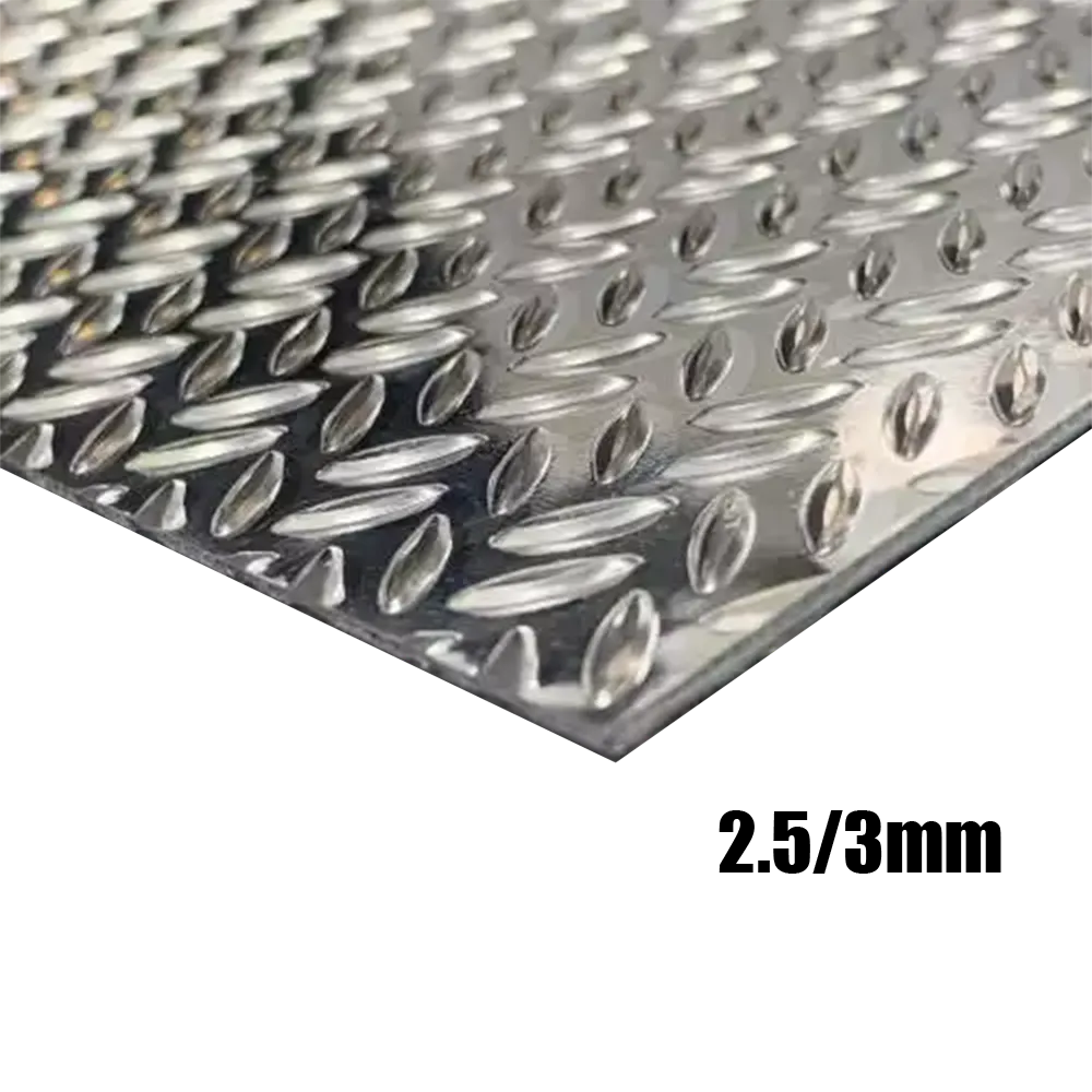 [TOLGR2.5/3 3000] TOLE GRAIN DE RIZ 2.5/3MM 3000X1500