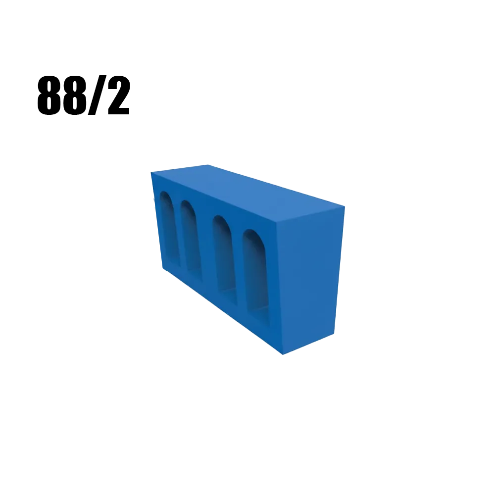 [AF85-573] V-SHAPED WEDGE FOR GLASS 88/2