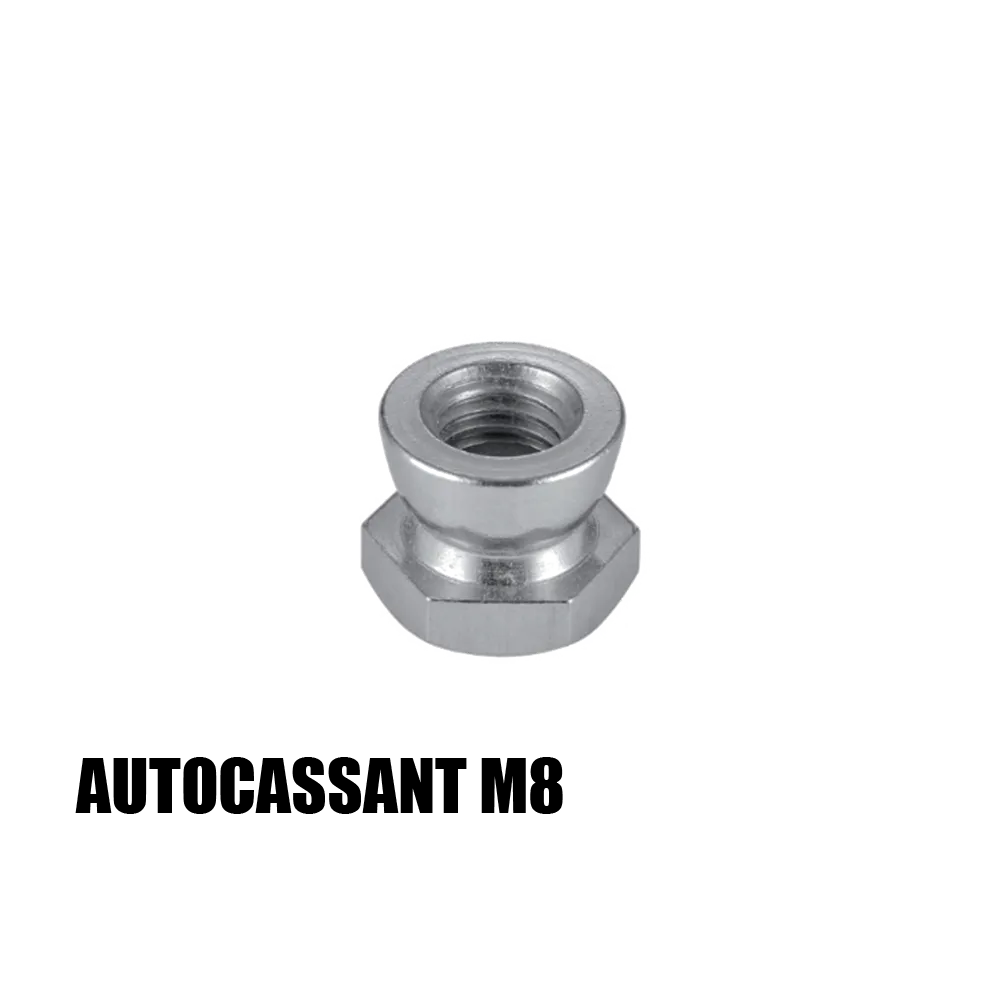 [ECROUAUTOM8] ECROU AUTOCASSANT M8 (100)