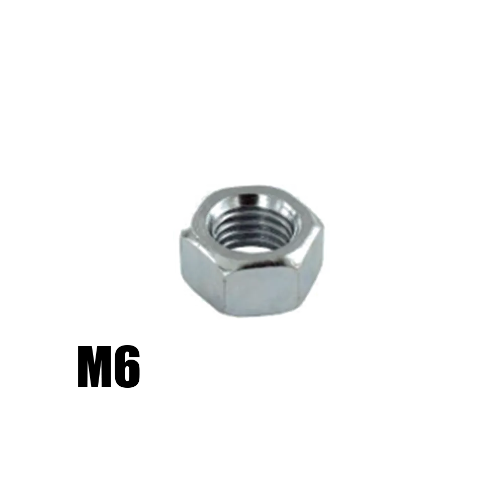 [ECROUM6] M6 STANDARD NUT (200)