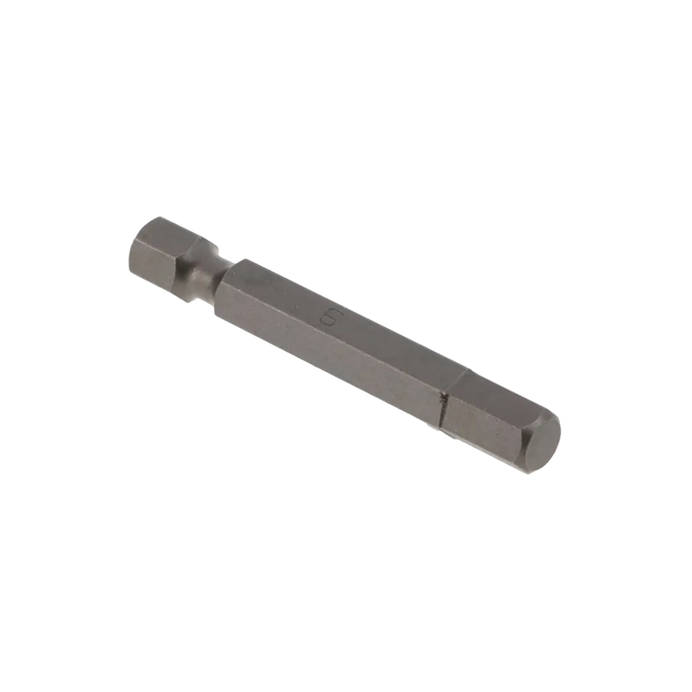 [TIVHEXA6] HEXA 6 BIT PARA ATORNILLADOR DE IMPACTO LARGO 50MM
