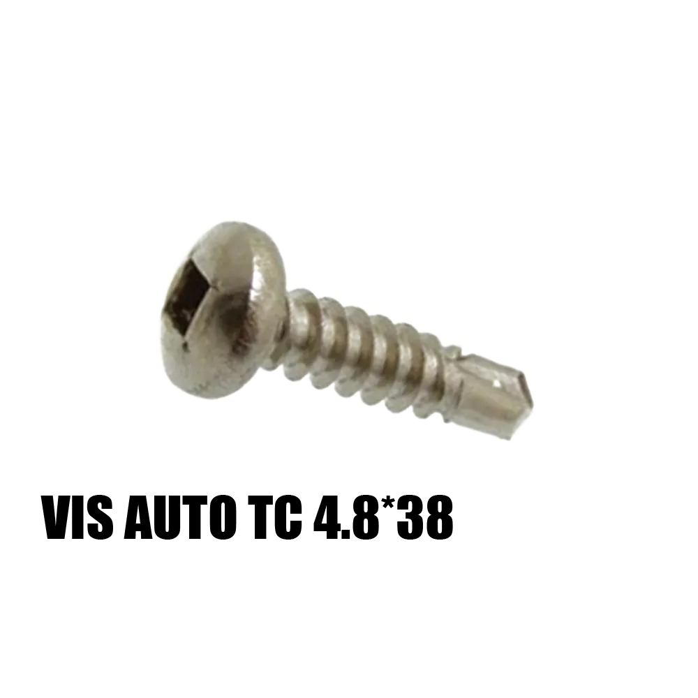 [VISAUTOTC4.8*38] VIS AUTOPERF TETE CYLINDRIQUE 4.8*38 (200)