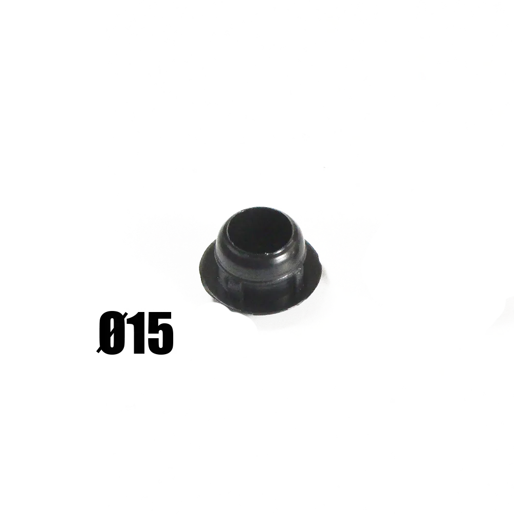 [BP15NOIR] PLASTIC CAP DIAM 15 Black