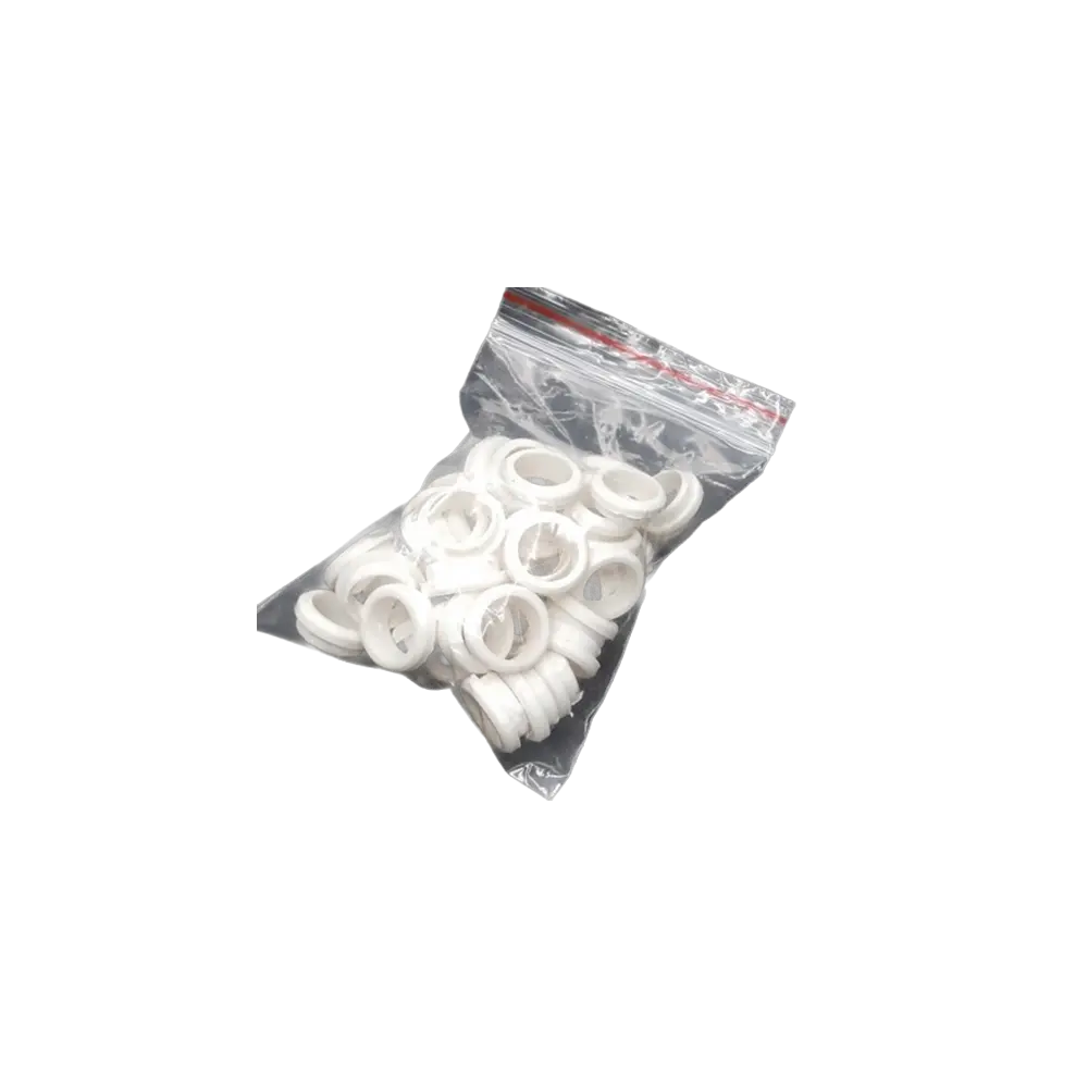 [RJAA3023] CONECTOR DE PASILLO DE CASQUILLO DE NYLON (50 qty)