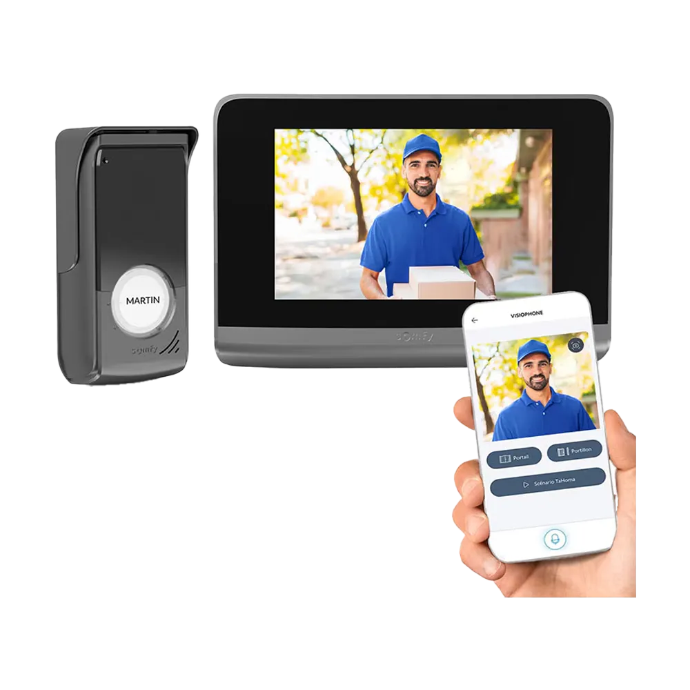 [IOS1871274] SOMFY V500 IO CONNECT VIDEO INTERCOM