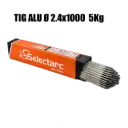 VARILLAS TIG DE ALUMINIO Ø2,4 x 1000 – ESTUCHE DE 5 KG