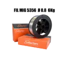 FIL SOUDAGE MIG ALU Ø0.8 x D300 – BOBINE DE 6 KG